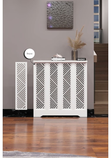 Gordion Model, Beyaz Renk, 76 Cm Petek Kaplama, Dresuar Beyaz