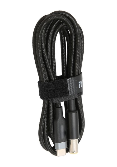 Padalink Jorındo 100w Usb-c'den Dc 7.9x5.5mm'ye Pd Hızlı Şarj Kablosu, Lenovo Dizüstü Bilgisayları İçin 1m, 90w-45w Uyumlu, Örgülü Teli Ve Dayanıklı