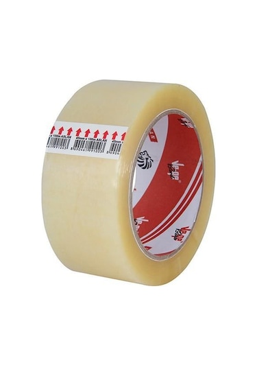 Ve-Ge Koli Bantı Aslan 45MM x 100M Şeffaf x 6 Adet