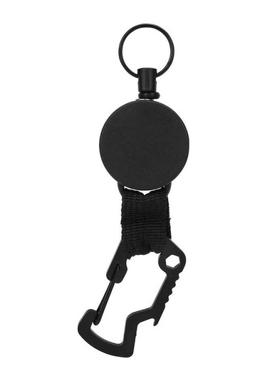 Ulzyvf Çok Renkli 6 Kenarlı Çok Fonksiyonlu Geri Çekilebilir Anahtarlık Paslanmaz Zincir Şişe Açacı Altıgen Anahtar Çok Renkli