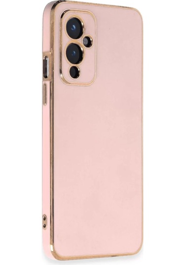 Newface One Plus 9 Kılıf Volet Silikon - Pembe