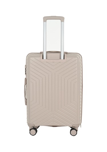 Lumberjack Parıs -k Pp 5pr Bej Unisex Küçük Boy Valiz 000000000102042714 Bej