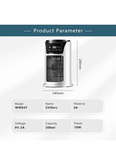 Hava Soğutucu Ev Yurt Öğrenci Masaüstü Elektrikli Fan Küçük Rüzgar Ofis Usb Soğutma Klima Fanı Shywc6 Renkli