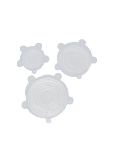 Taze Tutan Silikon Kapak Seti Çok Renkli