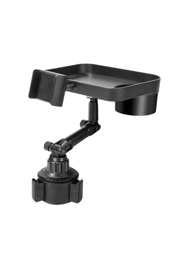 Homyl Araç Tutucu Tepsisi 360 Dönme Dayanıklılığı Kolay İsteğe Bağlı