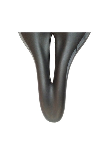 Su Geçirmez Pu Deri Bisiklet Selesi Hollow Bisiklet Minderi Darbeye Dayanıklı Bisiklet Koltuğu Kapağı