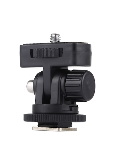 Puluz 1/4 İnç Vida Dişi Soğuk Ayakkabı Tripod Montaj Adaptörü