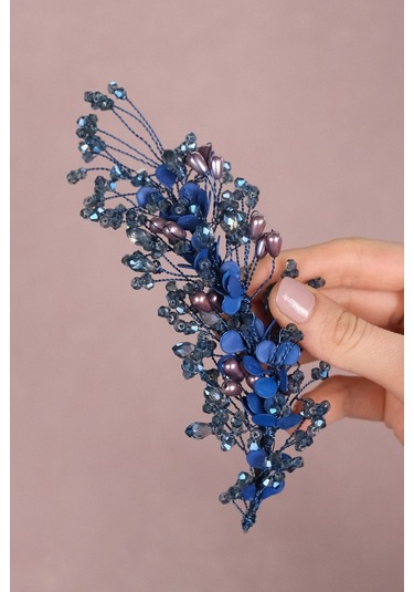 FdayAksesuar Gelinlere Özel Lega Inci Boncuklu Yan Saç Tokası Gelin Aksesuarı FRDY31666