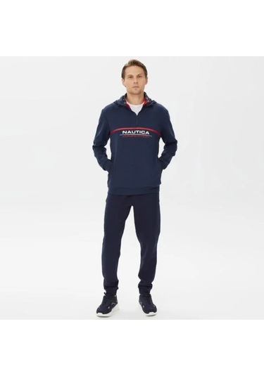 Nautica Erkek Sweatshirt Lacivert
