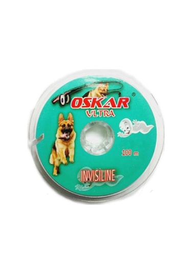 Oskar Ultra İnvisiline Görünmez Misina 0,24mm - Standart