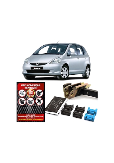 Barrer Honda Jazz Kapı Gergi (Limitör) Tamir Kiti (2 Kapı Set) 2001-2017