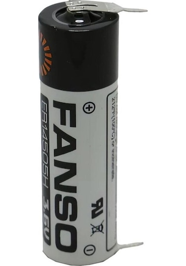 Fanso Er14505h 3.6v Aa Size Pil Li-sl2 2 Pın