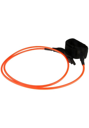 Homyl Çift Döner Turuncu Ile 5ft 7mm Düz Sup Sörf Tahtası Tasma