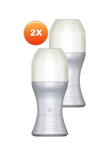 Avon Perceive Kadın Roll-On 2 x 50 ML