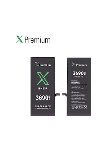 Xpremium Apple Uyumlu iPhone  6s Plus Batarya Pil Süper Yüksek Kapasiteli Güçlendirilmiş 3690 Mah