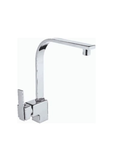 Mintev Elit Kare Krom Lavabo Bataryası Krom