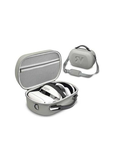 Artfulabode Devaso Meta Quest 3/s/2/pro/pico 4 Taşıma Çantası - Yüksek Kapasiteli Ve Düzenleyici Kılıf