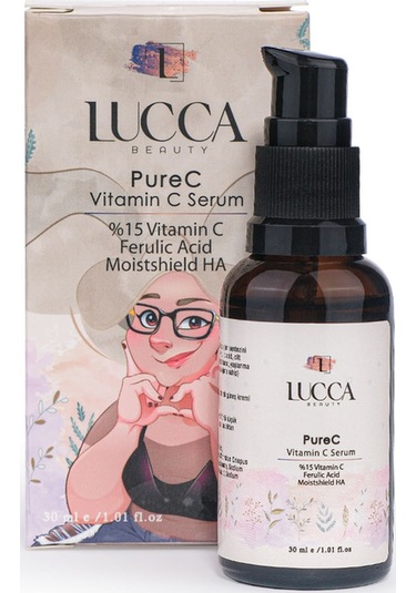 Lucca Beauty Vitamin C Serum 30 ML