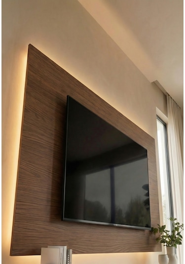 Pure Line Ceviz Tv Ünitesi Beyaz