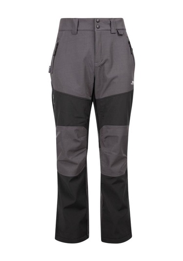 Trespass Mabttrtr0021 Marco Male Softshell Pant Tp75 Black Erkek Outdoor Pantolon Siyah