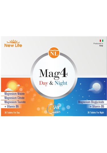 New Life Mag4 Day Night 60 Tablet