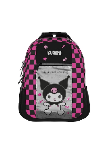 Kuromi Okul Çantası 3176 Çok Renkli
