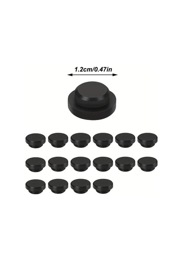 Hightower Smev Dometıc Thetford Soba T Tipi Lastik Tıpa Siyah