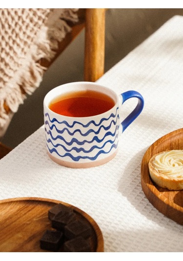 Sl Home Porselen Çay Ve Kahve Fincanı 450 Ml "scandi" Hediye 200473609 Beyaz