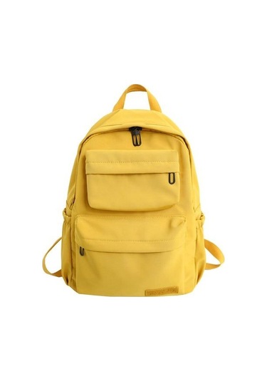 Ganzhoushop Yeni Su Sırt Sırt Seyahat Okul Kadınlar Kadın İçin İçin Gençler Geçirmez Çok Cepli Çantası Çantası Çantaları Black Uk Siyah