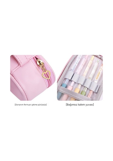 Hqgoodstore Yeni İlkokul Öğrencisi Yüksek Yüz Değeri Sevimli Karikatür Su Geçirmez Büyük Kapasiteli Kız Kalem Kutusu Mavi Yeşim Yugui Köpek-mavi