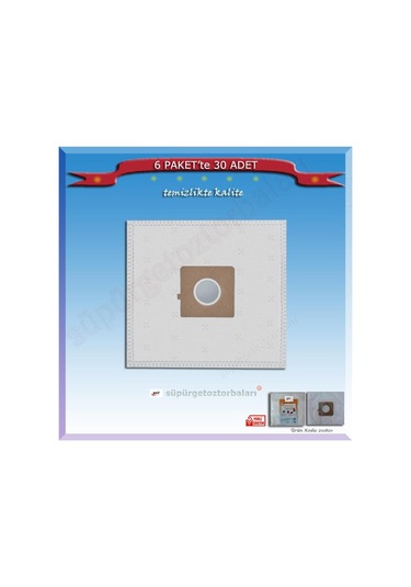 Arzum Ar 4103 Cleanart Ergo Süpürge Toz Torbası 30 Adet 201820