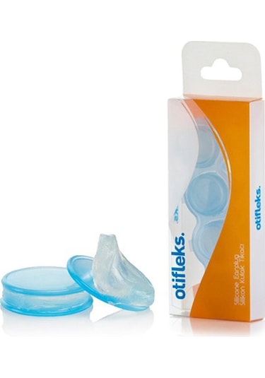 Otifleks Silikon Kulak Tıkacı 4'Lü