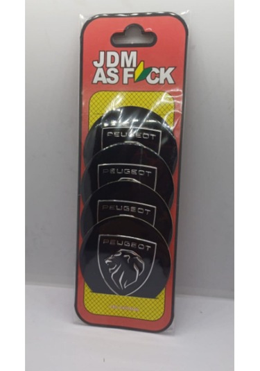 Jant Göbeği Etiketi Peugeot 59 Mm 4 Adet