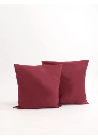 Fusıon Tm Bahçe Mobilyaları İçin 2 Adet Dekoratif Yastık 50 50 164426660 Bordo