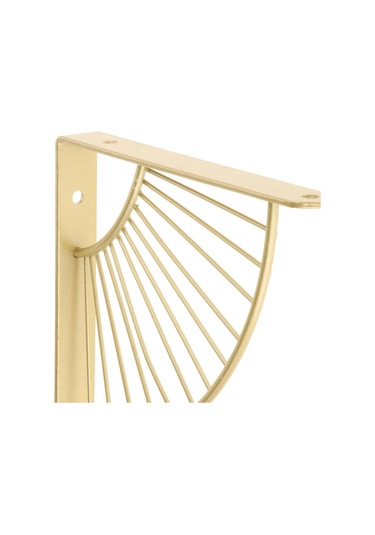 Suntek Raf Braketi Dekoratif Fan Şeklinde Vidalı Ev Diğer