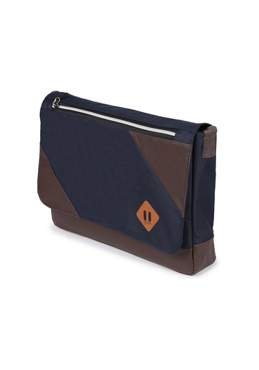 Strong 15.6 Inch Laptop Bölmeli Omuz Askılı Postacı Çantası Kft03