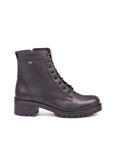 Gedikpaşalı 9Ksa 2680 Siyah Bayan Ayakkabı Çizme-Bot Bot (286378050)