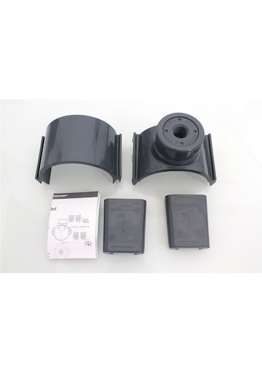 Pipelife PVC 110 × 1/2" Boru Delme Kelepçesi Tapping Saddle Pis Su Temiz Su