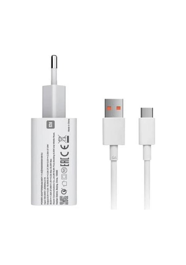 Xiaomi Redmi Note 10 Turbo Şarj Cihazı Aleti 33w