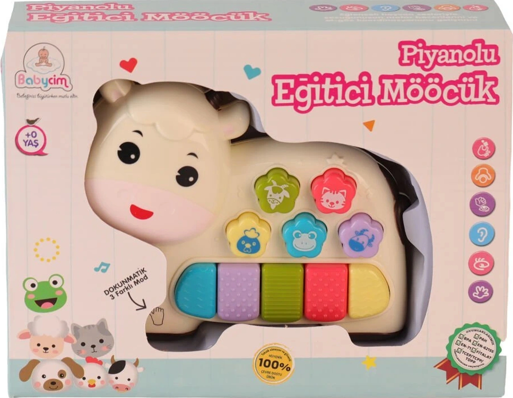 777-96-48 Piyanolu Eğitici Mööcük