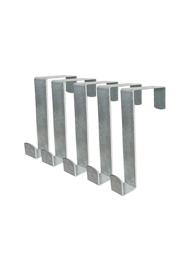 Weblonya Kapı Arkası Askılık 10 Adet Metal Kanca Askı 3021 (96465147) Diğer