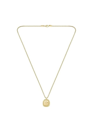 Lacoste Lacj2040411 Erkek Kolye Altın