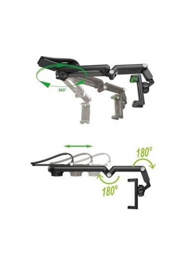 Larimar 1080 Dönebilen Çok Fonksiyonlu Telefon Tutucu