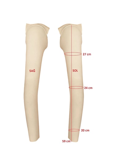 Dikiş Seti Seyyar Kollu 36 Beden İğne Batan Terzi Prova Mankeni