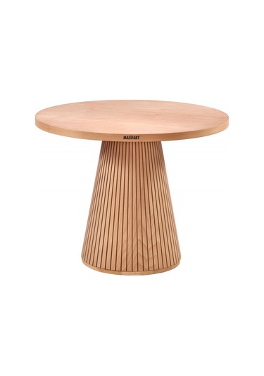 Masifart Apole 120 Lik Fıçı Çizgili Masa Cilasız Ham Ham