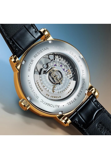 Earnshaw Es-8169-05 Erkek Kol Saati Altın