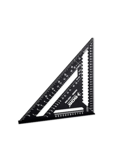 Sgs Alüminyum Üçgen Gönye 300 Mm Sgs1696