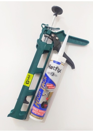 High Tack Korniş Yapıştırıcı Beyaz 290 Ml Silikon Tabancası