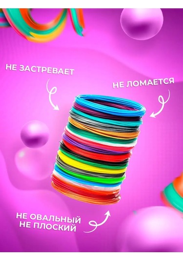 Creotoy 3d Kalem İçin Plastik, 3d Kalem Ucu Seti 162191766