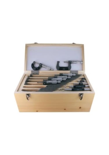 Mikrometre Seti 0-150 Mm 6 Parça